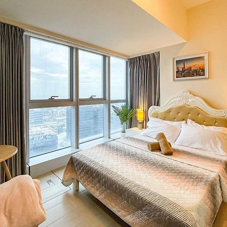Cityscape View 2Br In Uptown Bgc W 200Mbps Wifi Taguig Buitenkant foto