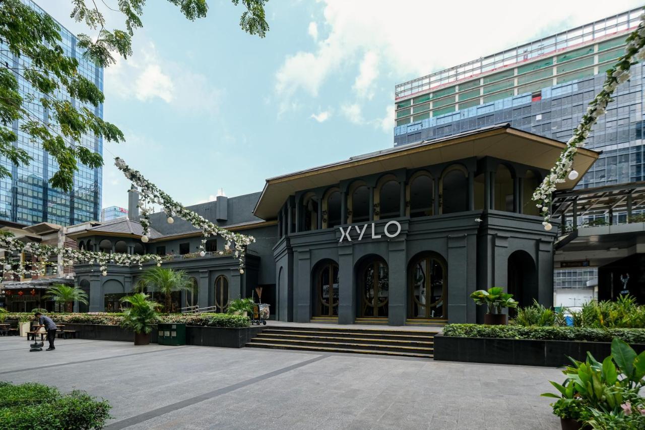 Cityscape View 2Br In Uptown Bgc W 200Mbps Wifi Taguig Buitenkant foto