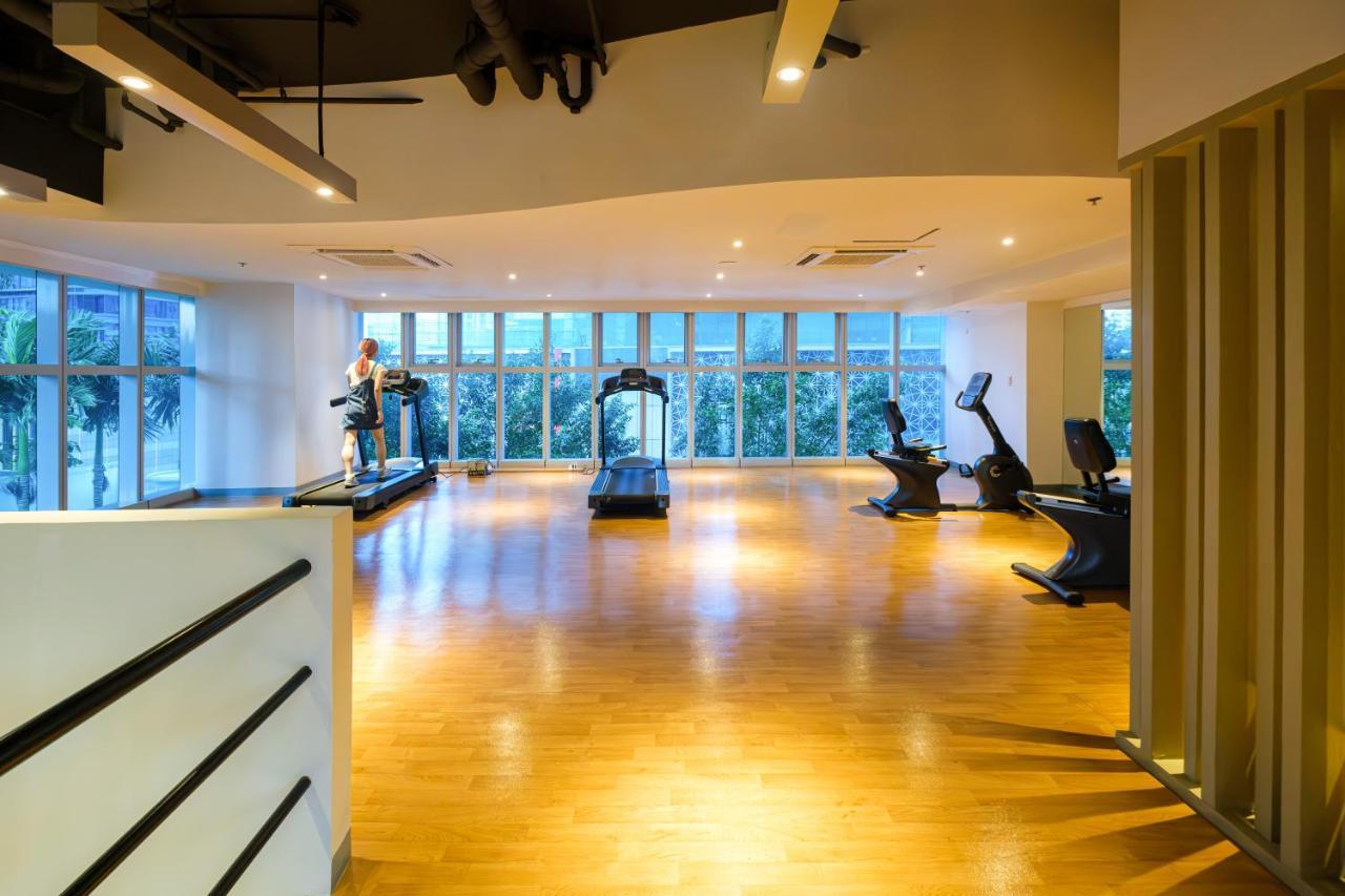 Cityscape View 2Br In Uptown Bgc W 200Mbps Wifi Taguig Buitenkant foto