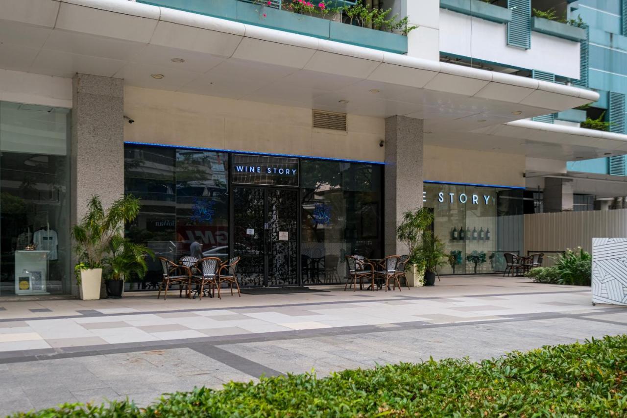 Cityscape View 2Br In Uptown Bgc W 200Mbps Wifi Taguig Buitenkant foto