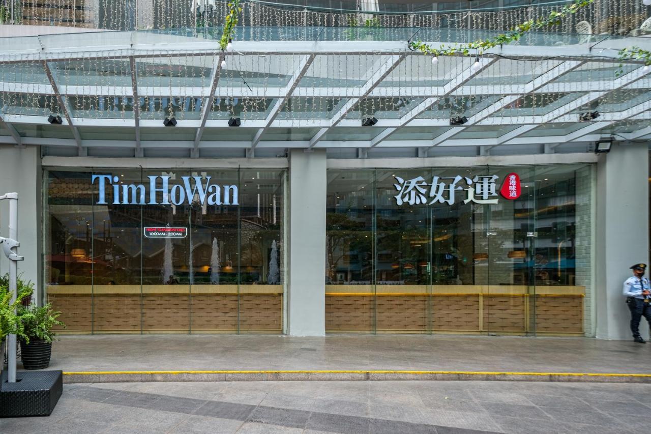 Cityscape View 2Br In Uptown Bgc W 200Mbps Wifi Taguig Buitenkant foto