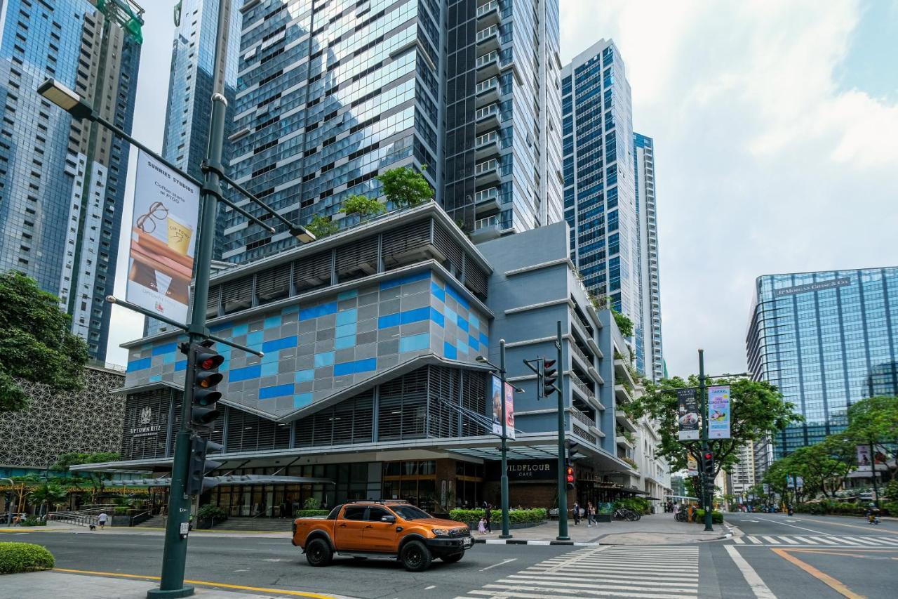 Cityscape View 2Br In Uptown Bgc W 200Mbps Wifi Taguig Buitenkant foto