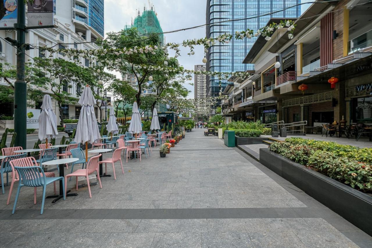 Cityscape View 2Br In Uptown Bgc W 200Mbps Wifi Taguig Buitenkant foto