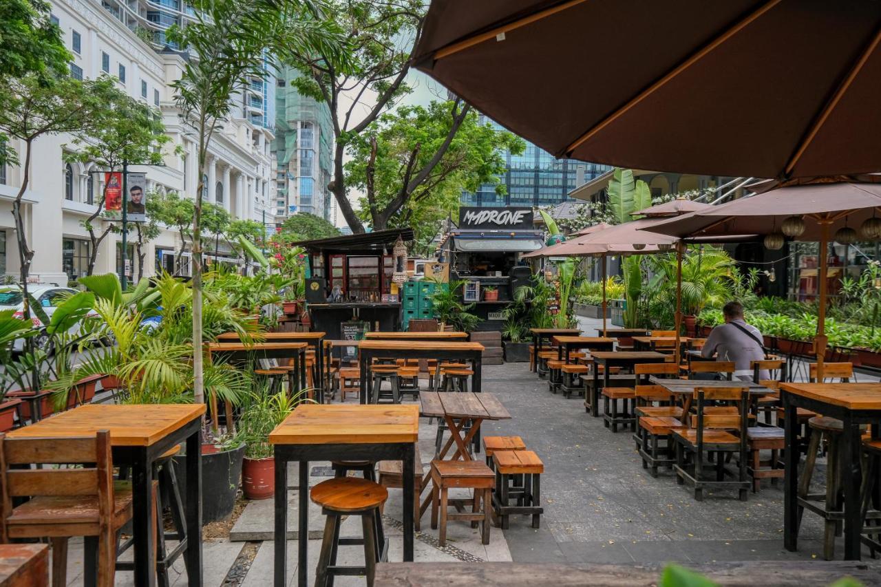 Cityscape View 2Br In Uptown Bgc W 200Mbps Wifi Taguig Buitenkant foto