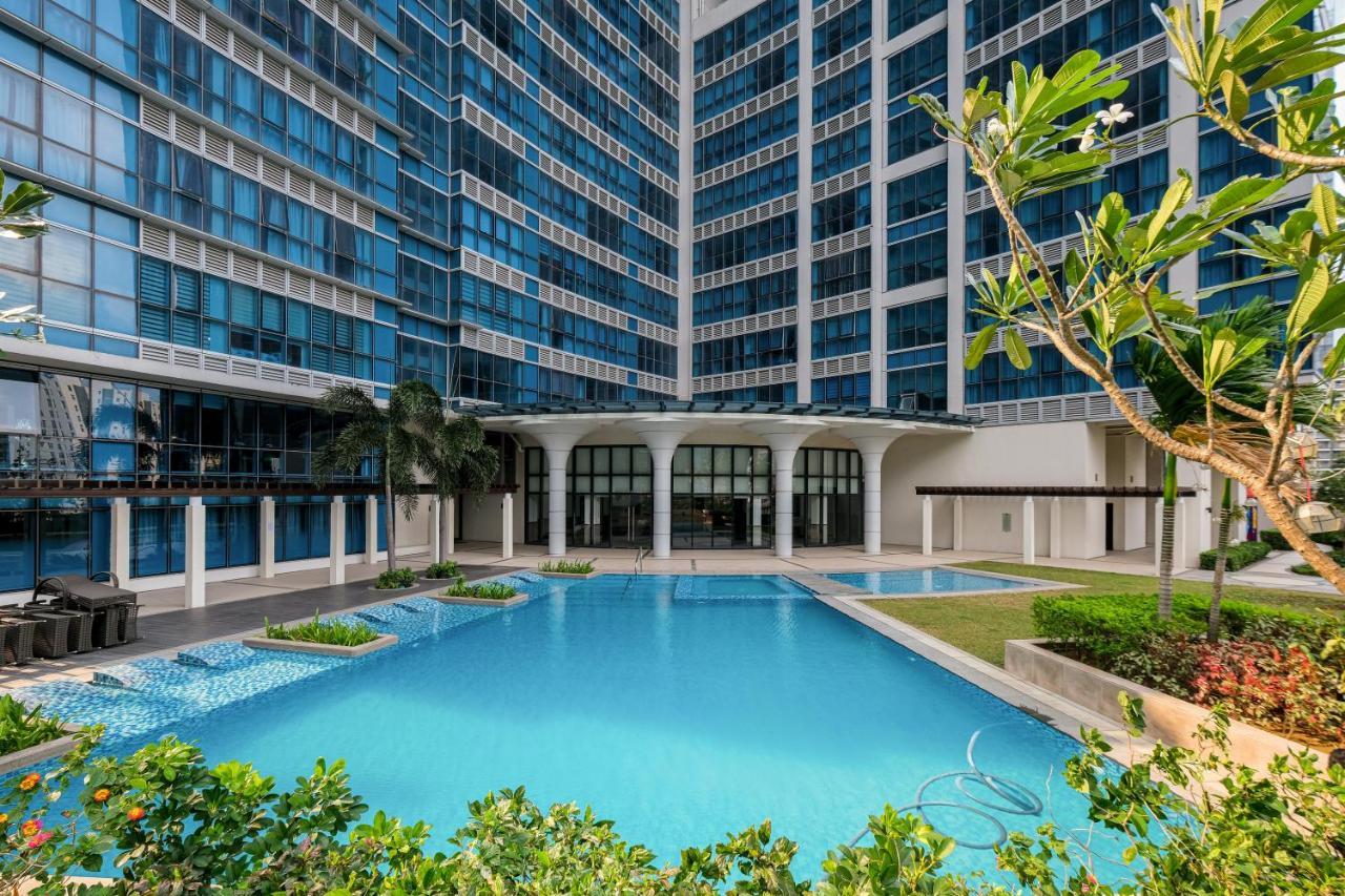 Cityscape View 2Br In Uptown Bgc W 200Mbps Wifi Taguig Buitenkant foto