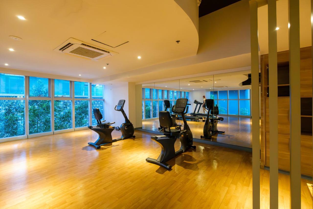 Cityscape View 2Br In Uptown Bgc W 200Mbps Wifi Taguig Buitenkant foto