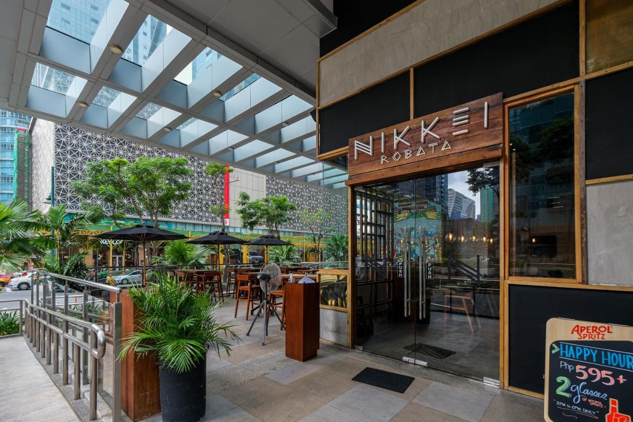 Cityscape View 2Br In Uptown Bgc W 200Mbps Wifi Taguig Buitenkant foto