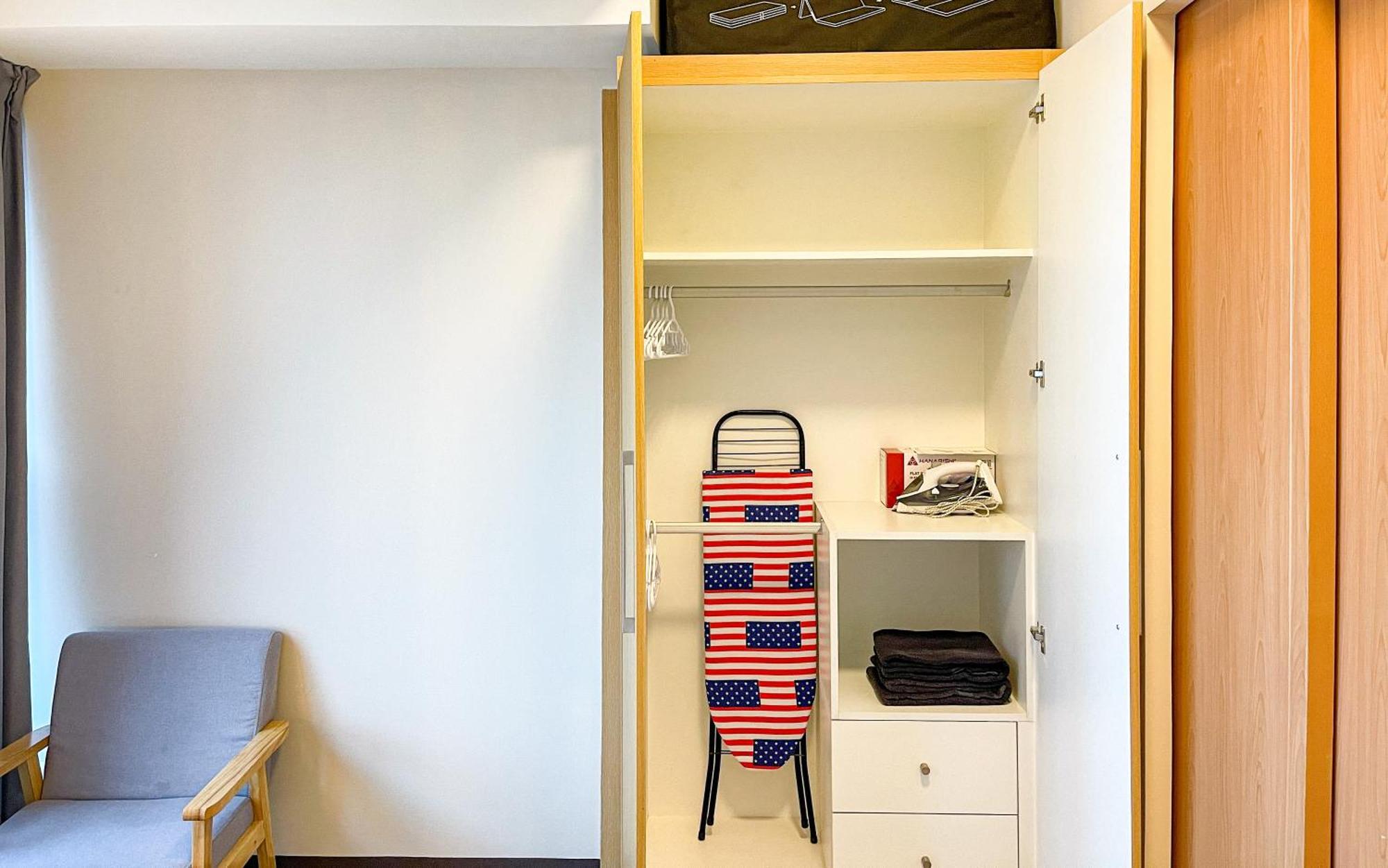 Cityscape View 2Br In Uptown Bgc W 200Mbps Wifi Taguig Buitenkant foto