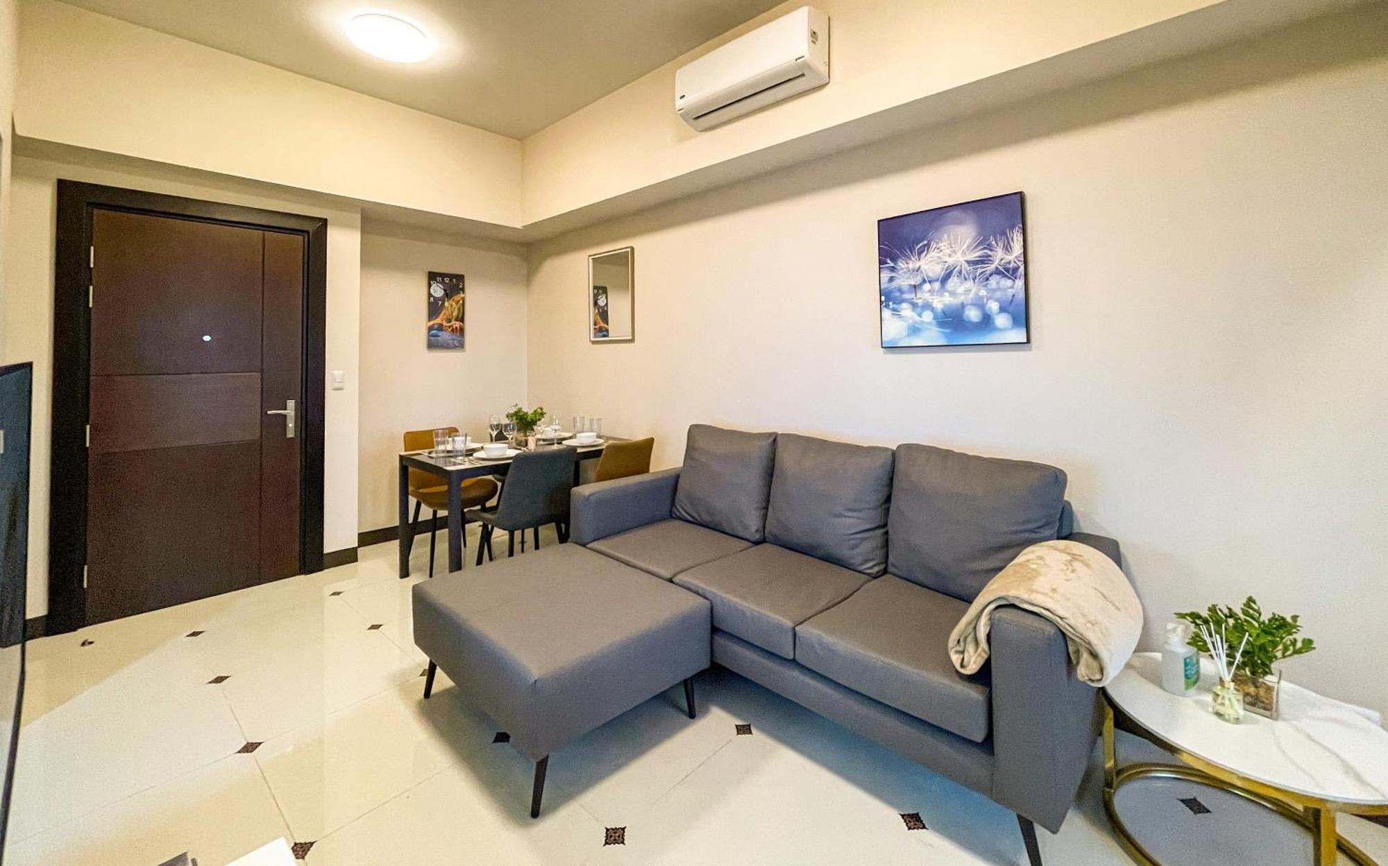 Cityscape View 2Br In Uptown Bgc W 200Mbps Wifi Taguig Buitenkant foto