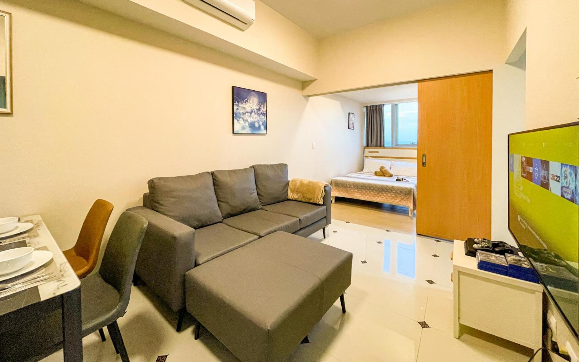 Cityscape View 2Br In Uptown Bgc W 200Mbps Wifi Taguig Buitenkant foto