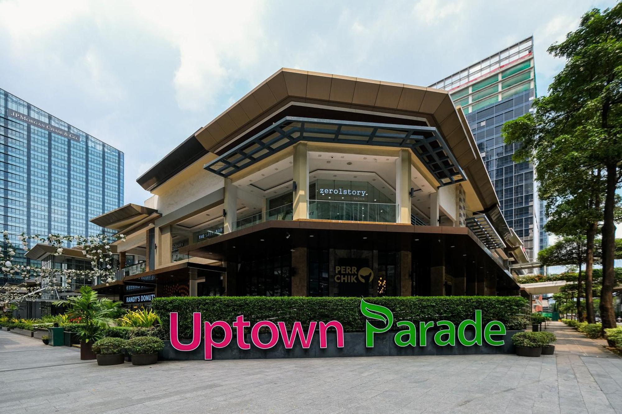 Cityscape View 2Br In Uptown Bgc W 200Mbps Wifi Taguig Buitenkant foto